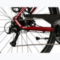Pánské trekingové kolo KROSS Trans 4.0 ruby/black/gloss 8