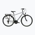 Pánské trekingové kolo KROSS Trans 1.0 grey/black/gloss
