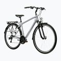 Pánské trekingové kolo KROSS Trans 1.0 grey/black/gloss 2