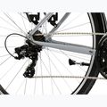 Pánské trekingové kolo KROSS Trans 1.0 grey/black/gloss 7