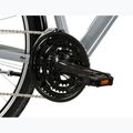 Pánské trekingové kolo KROSS Trans 1.0 grey/black/gloss 8