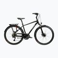 Pánské trekingové kolo KROSS Trans 7.0 black/silver/gloss