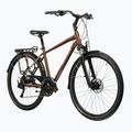 Trekové kolo KROSS Trans 5.0 brown/silver/gloss 2