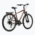 Trekové kolo KROSS Trans 5.0 brown/silver/gloss 3