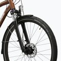 Trekové kolo KROSS Trans 5.0 brown/silver/gloss 5