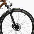 Trekové kolo KROSS Trans 5.0 brown/silver/gloss 6