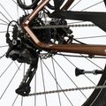Trekové kolo KROSS Trans 5.0 brown/silver/gloss 8