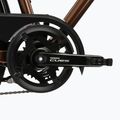 Trekové kolo KROSS Trans 5.0 brown/silver/gloss 10