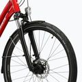 Dámské trekové kolo KROSS Trans 5.0 In red/silver/gloss 5