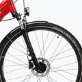 Dámské trekové kolo KROSS Trans 5.0 In red/silver/gloss 6