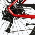 Dámské trekové kolo KROSS Trans 5.0 In red/silver/gloss 8