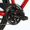 Dámské trekové kolo KROSS Trans 5.0 In red/silver/gloss 9