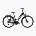 Dámské trekové kolo KROSS Trans 4.0 In black/silver/gloss