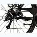 Dámské trekové kolo KROSS Trans 4.0 In black/silver/gloss 8