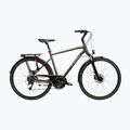 Trekové kolo KROSS Trans 4.0 brown/silver/gloss
