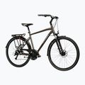 Trekové kolo KROSS Trans 4.0 brown/silver/gloss 2