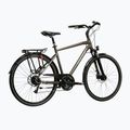 Trekové kolo KROSS Trans 4.0 brown/silver/gloss 3