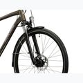 Trekové kolo KROSS Trans 4.0 brown/silver/gloss 5