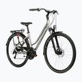Dámské trekové kolo KROSS Trans 3.0 In silver/gray/gloss 2