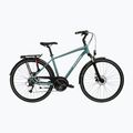 Pánské trekingové kolo KROSS Trans 3.0 green/silver/gloss