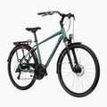 Pánské trekingové kolo KROSS Trans 3.0 green/silver/gloss 2