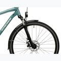 Pánské trekingové kolo KROSS Trans 3.0 green/silver/gloss 6