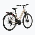 Dámské trekingové kolo KROSS Trans 3.0 In brown/silver/matte 3