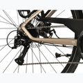 Dámské trekingové kolo KROSS Trans 3.0 In brown/silver/matte 8