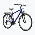 Pánské trekingové kolo KROSS Trans 1.0 navy blue/silver/gloss 2