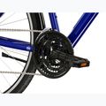 Pánské trekingové kolo KROSS Trans 1.0 navy blue/silver/gloss 8