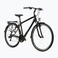 Pánské trekingové kolo KROSS Trans 1.0 black/silver/gloss 2
