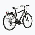 Pánské trekingové kolo KROSS Trans 1.0 black/silver/gloss 3