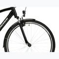Pánské trekingové kolo KROSS Trans 1.0 black/silver/gloss 6
