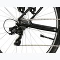 Pánské trekingové kolo KROSS Trans 1.0 black/silver/gloss 7