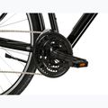 Pánské trekingové kolo KROSS Trans 1.0 black/silver/gloss 8