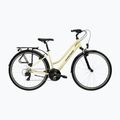 Dámské trekingové kolo KROSS Trans 1.0 In beige/purple/gloss
