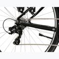 Dámské trekingové kolo KROSS Trans 1.0 In black/silver/gloss 7