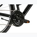 Dámské trekingové kolo KROSS Trans 1.0 In black/silver/gloss 8