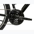 Dámské trekingové kolo KROSS Trans 1.0 In black/silver/gloss 9