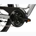 Městské kolo KROSS Sentio 3.0 silver/steel/gloss 8