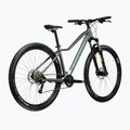 Dámské horské kolo KROSS Lea 4.0 In 27.5 grey/turquoise/gloss 3