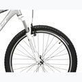Dámské horské kolo KROSS Lea 1.0 silver/white/gloss 6