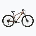 Horské kolo KROSS Hexagon 5.0 27.5" brown/gold/gloss