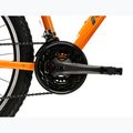 Horské kolo KROSS Hexagon 1.0 26" orange/graphite/gloss 9