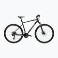 Krosové kolo KROSS Evado 7.0 black/silver/gloss