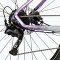 Dámské krosové kolo KROSS Evado 5.0 In purple/black/gloss 7
