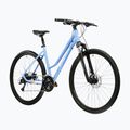 Dámské krosové kolo KROSS Evado 3.0 In blue/white/gloss 2