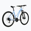 Dámské krosové kolo KROSS Evado 3.0 In blue/white/gloss 3