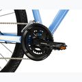 Dámské krosové kolo KROSS Evado 3.0 In blue/white/gloss 9