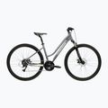 Dámské krosové kolo KROSS Evado 3.0 In grey/green/gloss